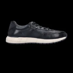 Salamander Navy Leather Trainer|E31ASA0541-