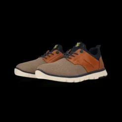 Salamander Taupe and Tan Trainer|E31ASB6052