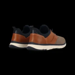 Salamander Taupe and Tan Trainer|E31ASB6052