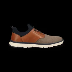 Salamander Taupe and Tan Trainer|E31ASB6052