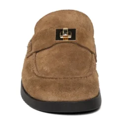 Steve Madden Brown Suede Slip On| 11005393T