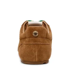 Steve Madden Camel Suede Retro Trainer| 1100515923