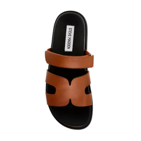 Steve Madden Cognac Strap Mule| 11003028CL