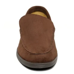 Steve Madden Dark Brown Suede Loafer| 12000349DB