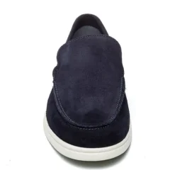 Steve Madden Navy Suede Loafer| 12000349NS
