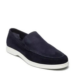 Steve Madden Navy Suede Loafer| 12000349NS