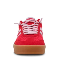 Steve Madden Red Multi Trainer| 11003817RD