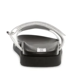 Steve Madden White Strap Mule| 11003028WH