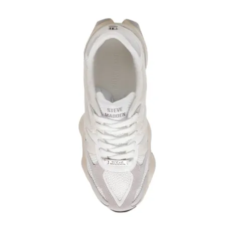 Steve Madden WhiteTrainer|11005324W