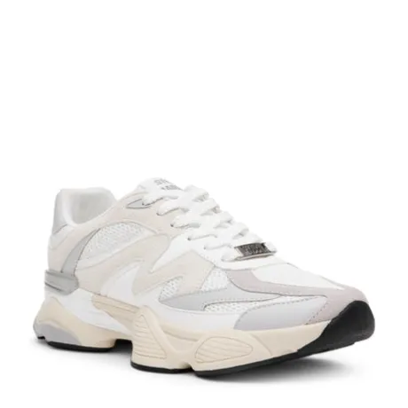 Steve Madden WhiteTrainer|11005324W