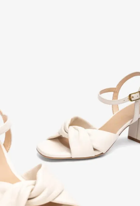 Unisa Beige Strap sandal|MEDWAYIV