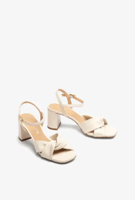 Unisa Beige Strap sandal|MEDWAYIV
