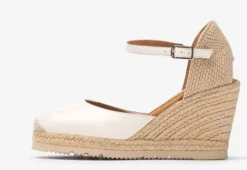 Unisa Beige Wedge Espadrille |CASTIL26I