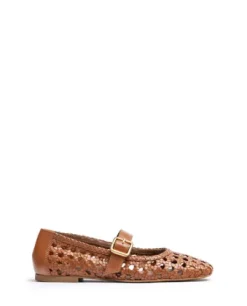 Unisa Brown Mary Jane Pump|BALZACA