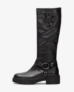 Unisa JECISBLK- Tall Boot.