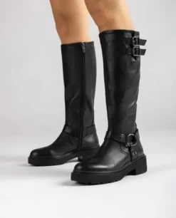 Unisa JECISBLK- Tall Boot.