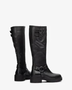 Unisa JECISBLK- Tall Boot.