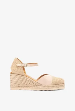 Unisa Nude Wedge Espadrille|CECHNU