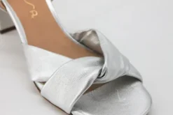 Unisa Silver leather Sandal|MEDWAYS