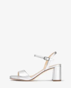 Unisa Silver Strap Sandal|MORATY26S