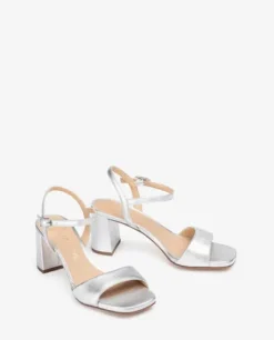 Unisa Silver Strap Sandal|MORATY26S