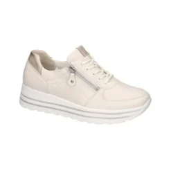Waldlaufer Beige Wide Fit Trainer|758009698