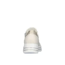 Waldlaufer Beige Wide Fit Trainer|758009698