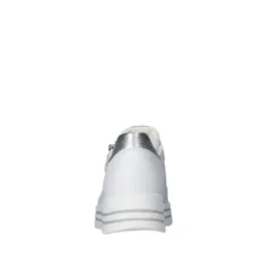 Waldlaufer White Wide Fit Trainer|758009150H