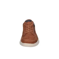 Waldlaufer Wide Fit Brown Trainer|984003082