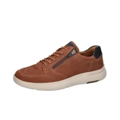 Waldlaufer Wide Fit Brown Trainer|984003082