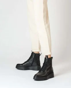 Wonders A9350WBLK- Ankle Boot.