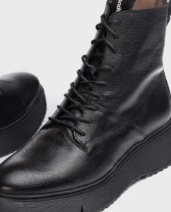 Wonders A9350WBLK- Ankle Boot.