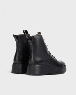 Wonders A9350WBLK- Ankle Boot.