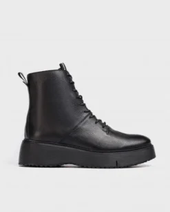 Wonders A9350WBLK- Ankle Boot.
