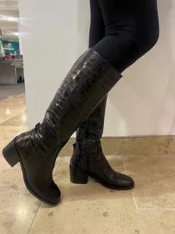 Wonders H6502BLK- Tall Boot.