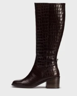 Wonders H6502BRN- Tall Boot.