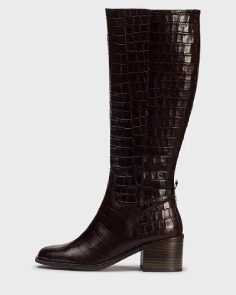 Wonders H6502BRN- Tall Boot.