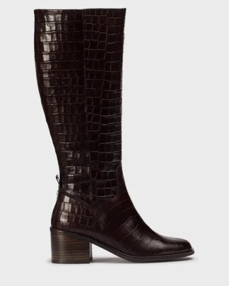Wonders H6502BRN- Tall Boot.