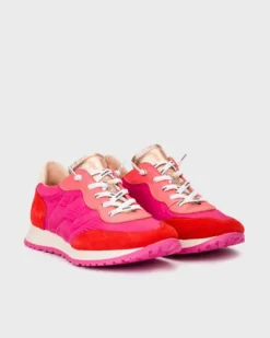 Wonders Pink and Red Urban Trainer|A4802F
