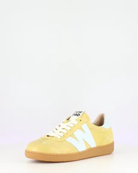 Wonders Yellow and White Trainer|AP2001A
